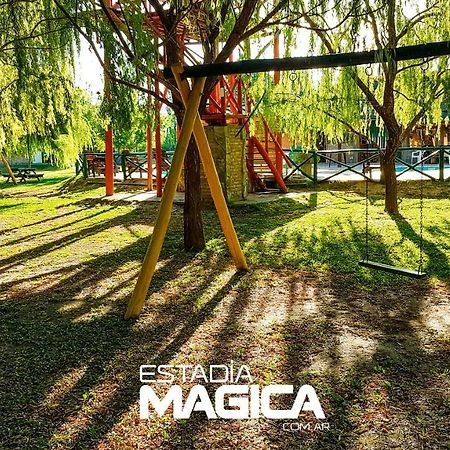 Cabanas En Rama Caida Villa San Rafael  Bagian luar foto
