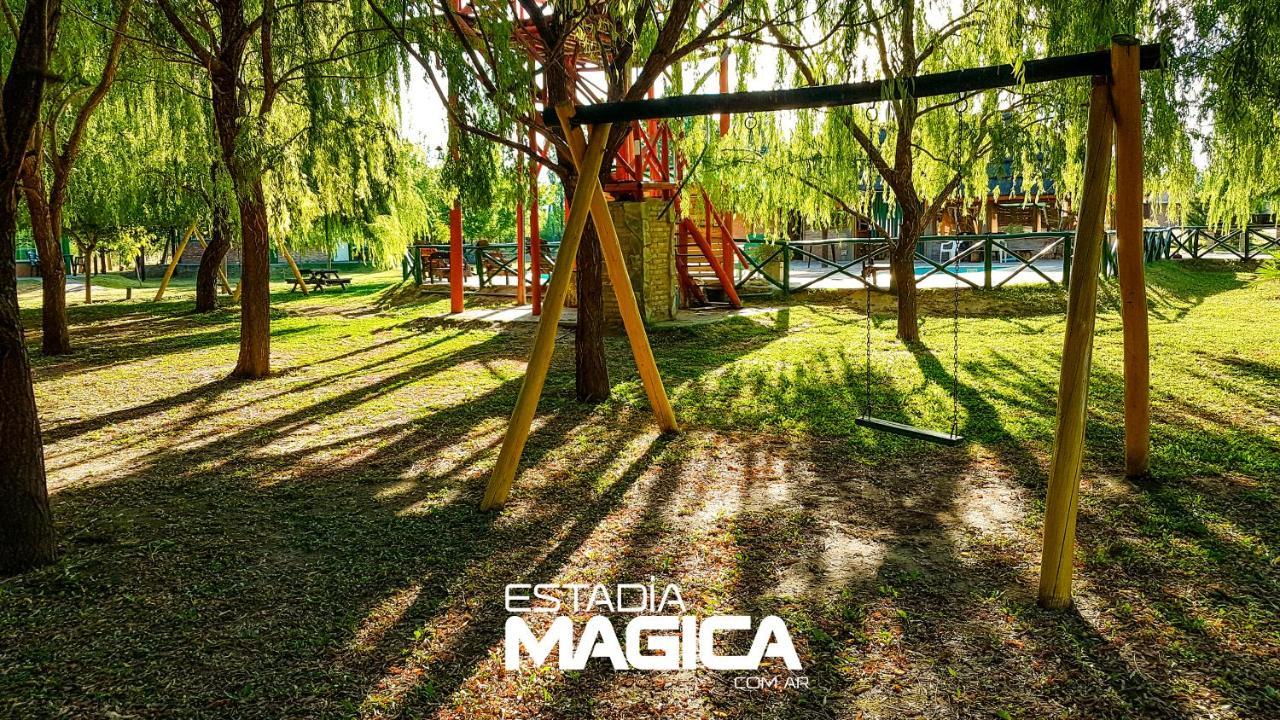 Cabanas En Rama Caida Villa San Rafael  Bagian luar foto