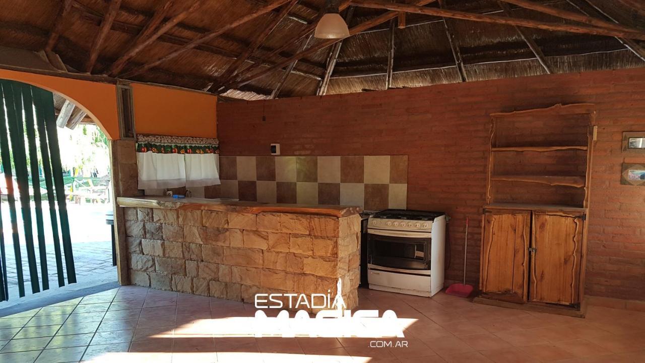 Cabanas En Rama Caida Villa San Rafael  Bagian luar foto