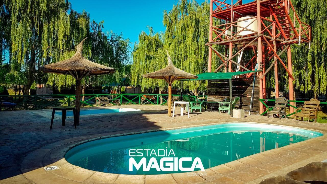 Cabanas En Rama Caida Villa San Rafael  Bagian luar foto