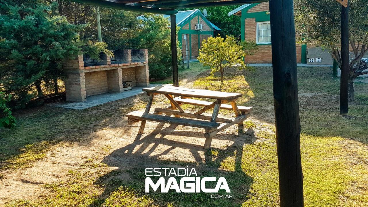 Cabanas En Rama Caida Villa San Rafael  Bagian luar foto