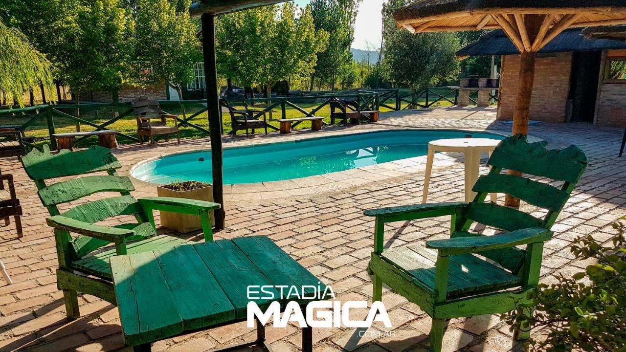 Cabanas En Rama Caida Villa San Rafael  Bagian luar foto