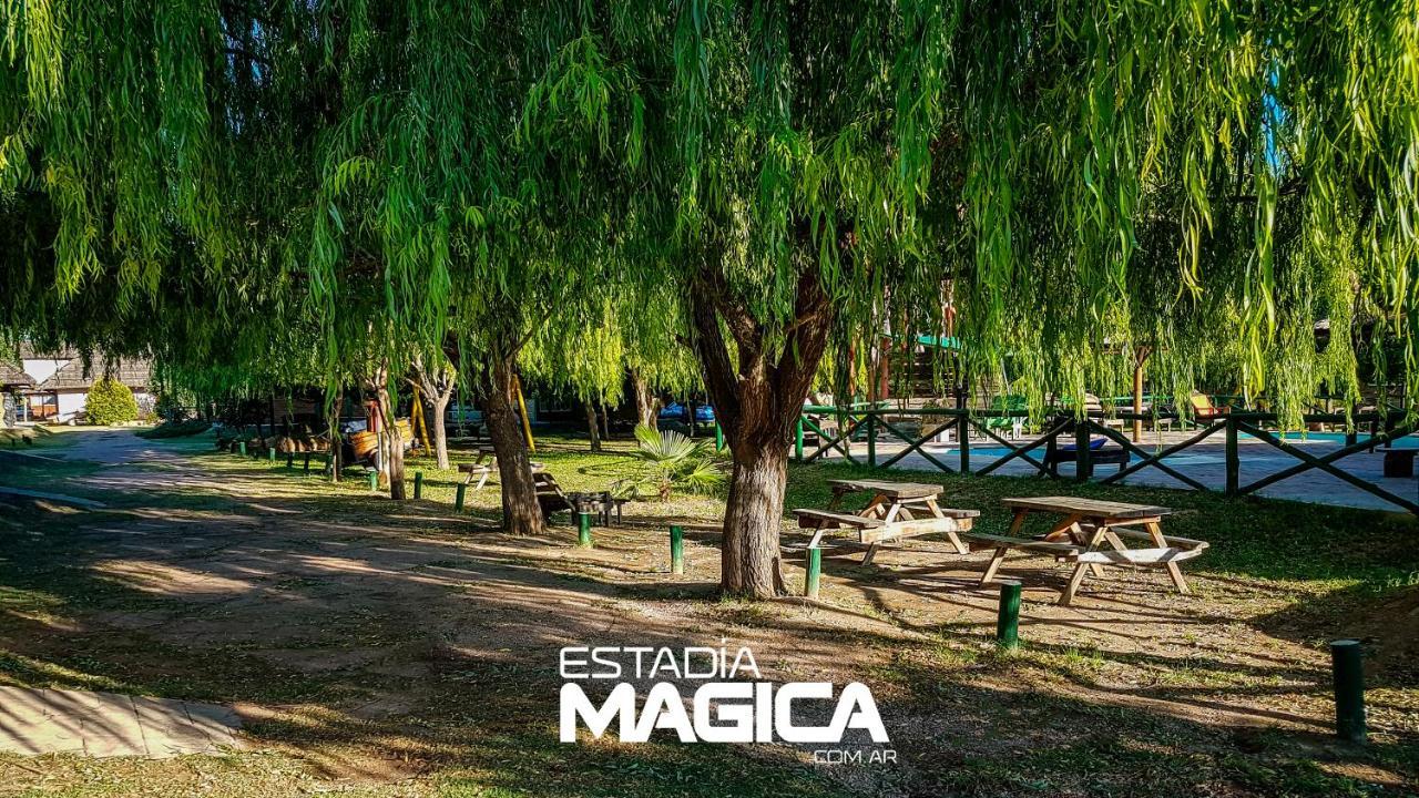 Cabanas En Rama Caida Villa San Rafael  Bagian luar foto