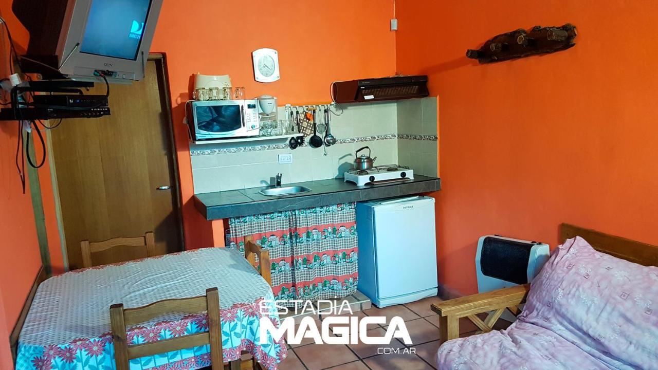Cabanas En Rama Caida Villa San Rafael  Bagian luar foto