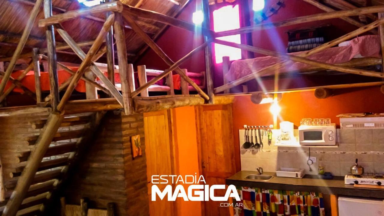 Cabanas En Rama Caida Villa San Rafael  Bagian luar foto