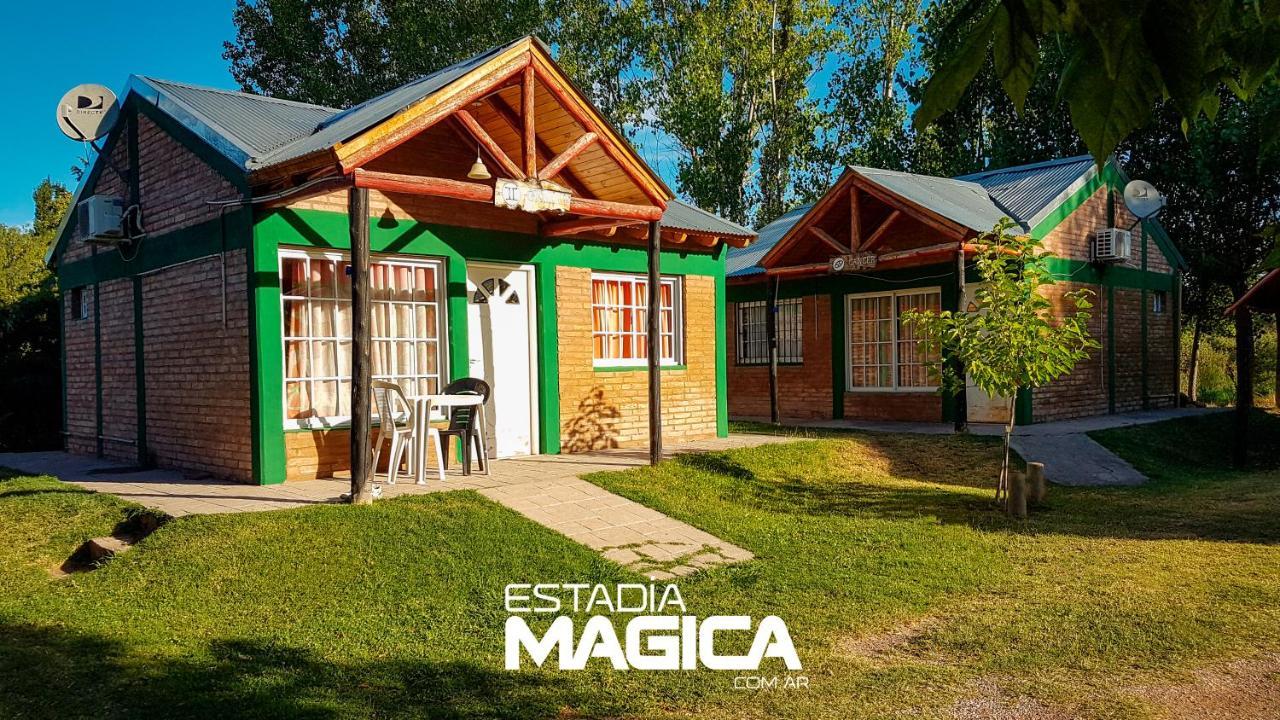 Cabanas En Rama Caida Villa San Rafael  Bagian luar foto