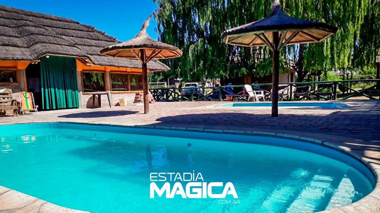 Cabanas En Rama Caida Villa San Rafael  Bagian luar foto