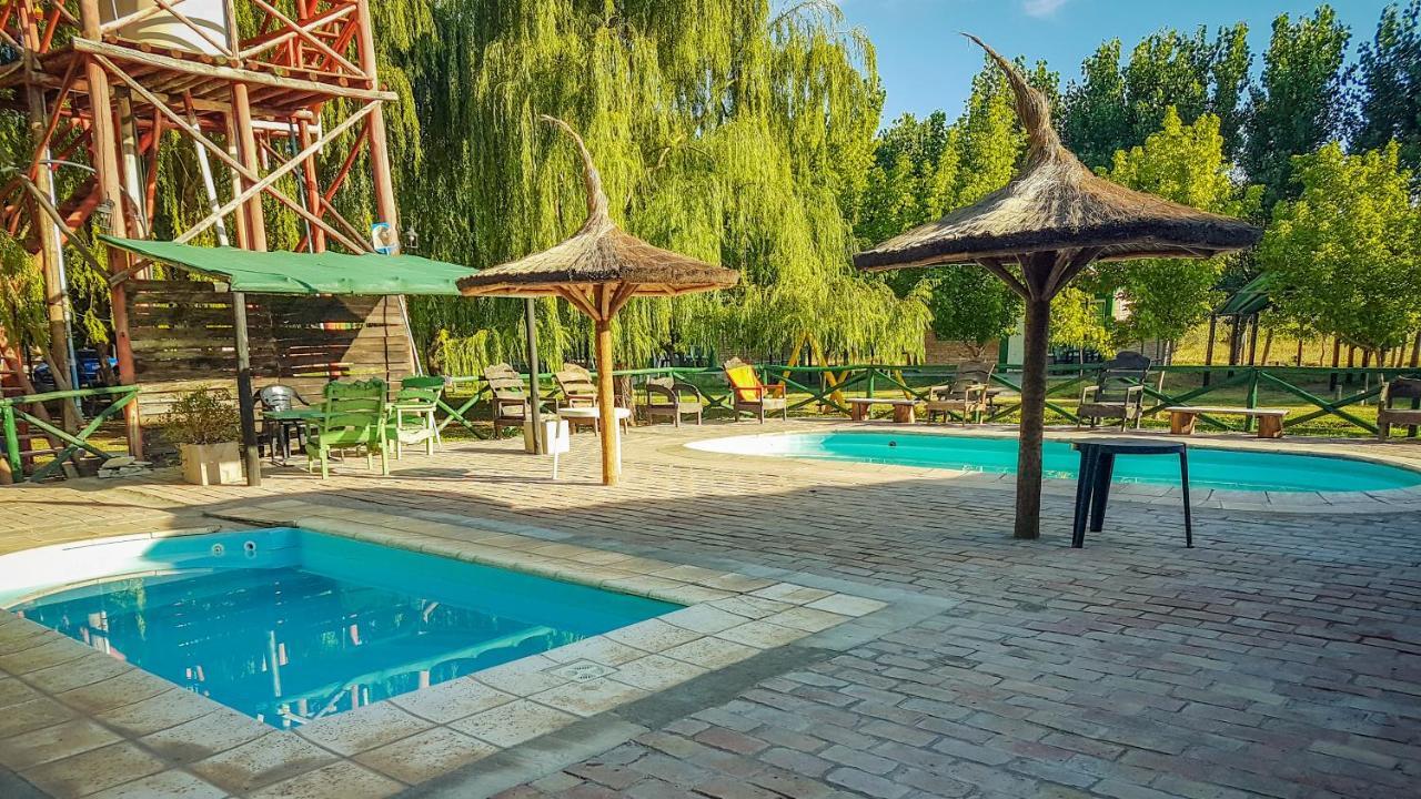 Cabanas En Rama Caida Villa San Rafael  Bagian luar foto